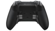 Elite Series 2 controller back view with shorter hair trigger locks (Image via Microsoft)